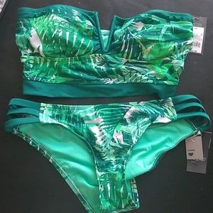 Nwt Mossimo bikini